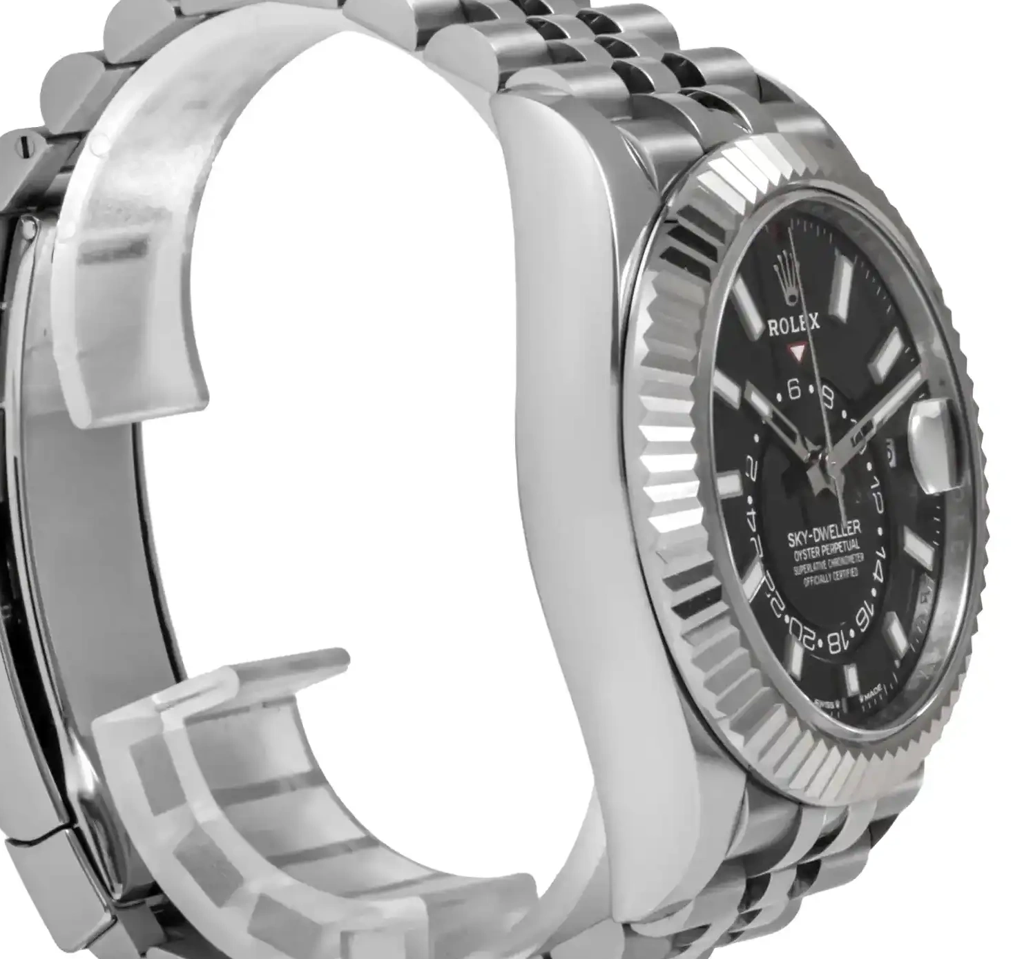 PrestigiousJewelrys Rolex Sky-Dweller 336934 Very Good 0615